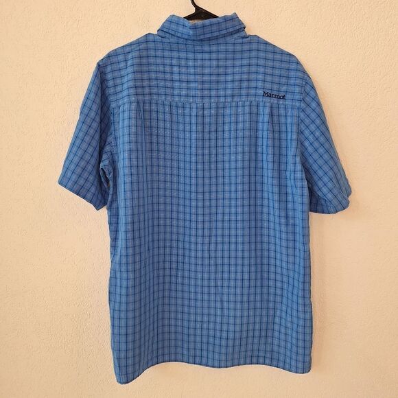 Marmot Men's Eldridge Short Sleeve Shirt medium - Picture 5 of 8